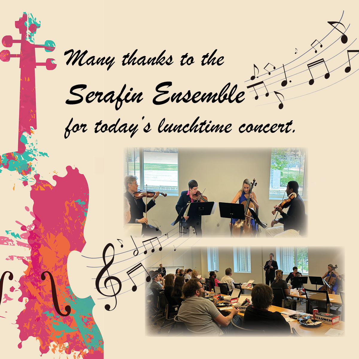 Young Conaway is proud to sponsor Serafin Summer Music at The Music School of Delaware <a href="/musicschoolofde/">Music School of DE</a>.  For information about the June festival and other upcoming performances, visit serafinensemble.org.