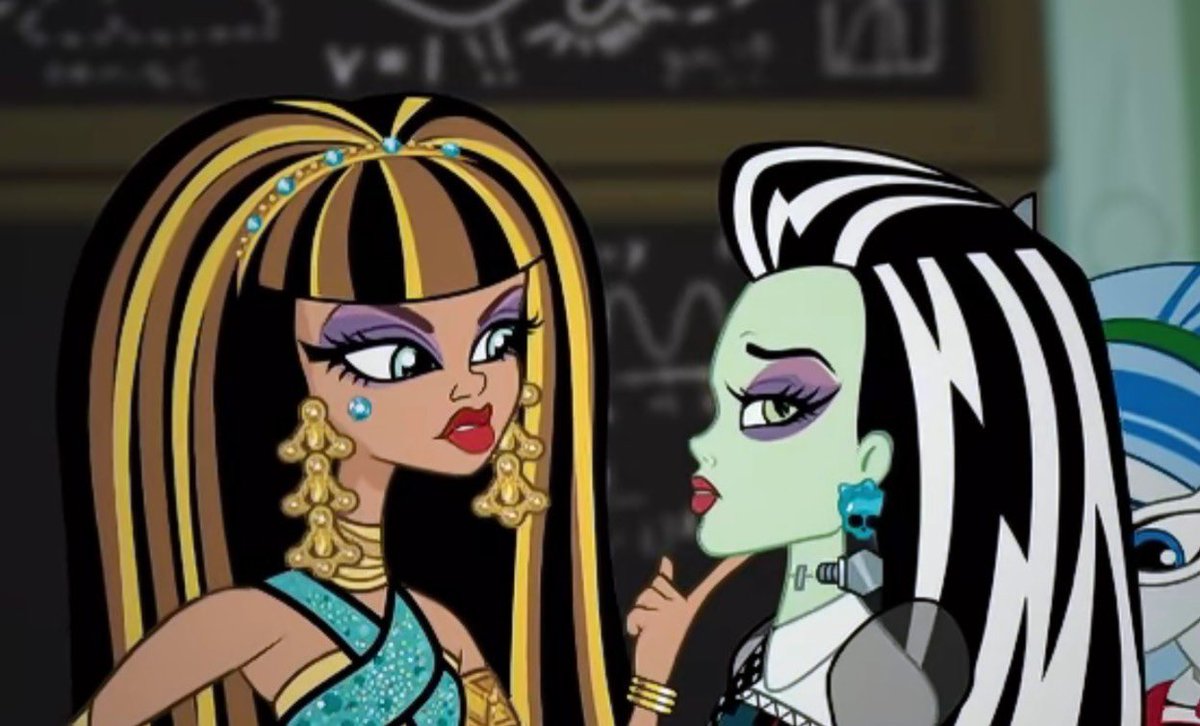 Something fruity is lurking the halls of monster high