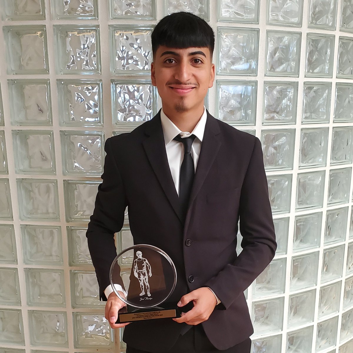 Congratulations to our very own Federico Palacios for being selected as this year’s Jim Thorpe High School Player of the Year in Boys Soccer by the Oklahoma Sports Hall of Fame. Federico was honored at today's luncheon alongside the state's best athletes across all sports.