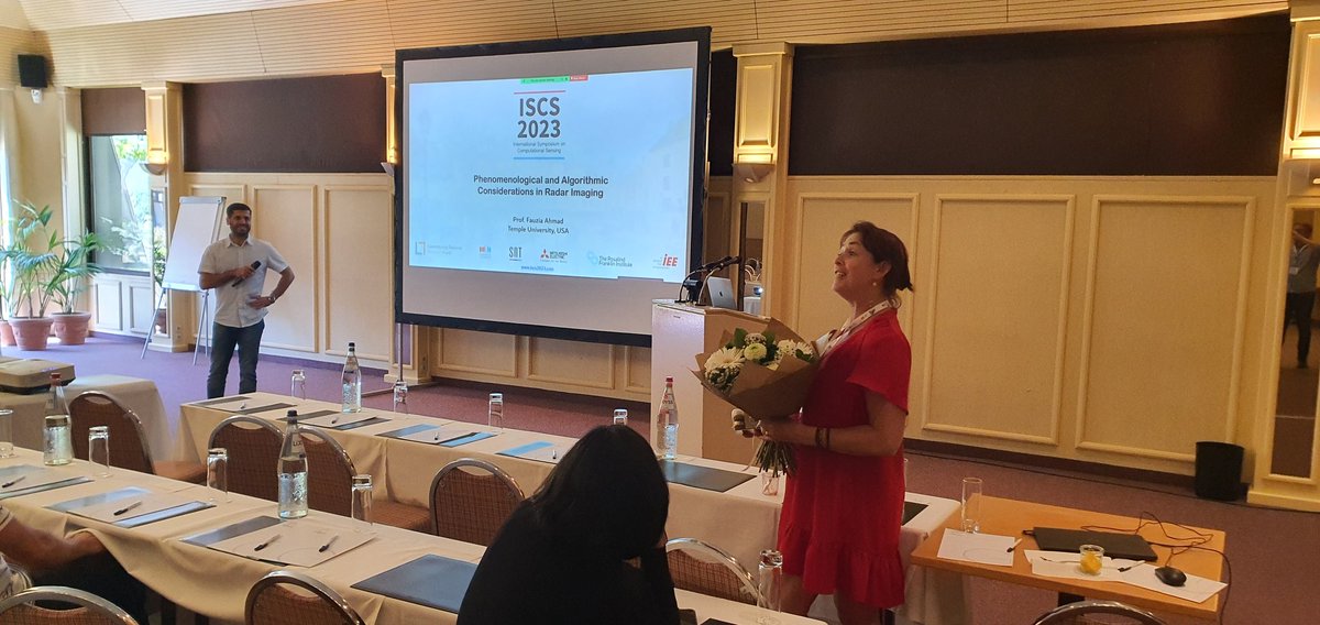 ISCompSensing's tweet photo. And finally a big thank you to our event coordinator Magali Martin who was integral to the success of this event.
See you soon at the second of many editions of #ISCS! https://t.co/BKKmIqAkrx