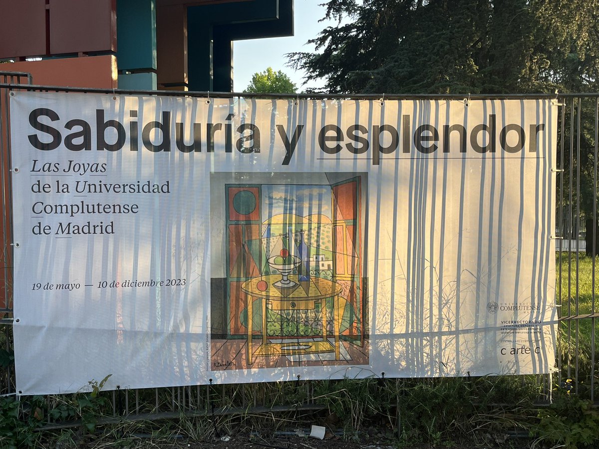 Qué detalle el Museo del Traje recibiéndonos con tan buenas palabras a todos/as los/as participantes del #CILG2023.