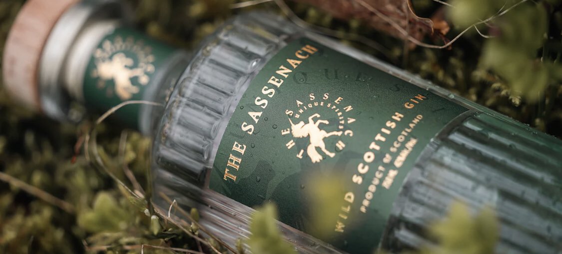 MarieAmfa's tweet photo. @SamHeughan @SassenachSpirit The Sassenach gin looks as fresh as its color. Pure on ice or in a cocktail? https://t.co/o4dMIGlOfE