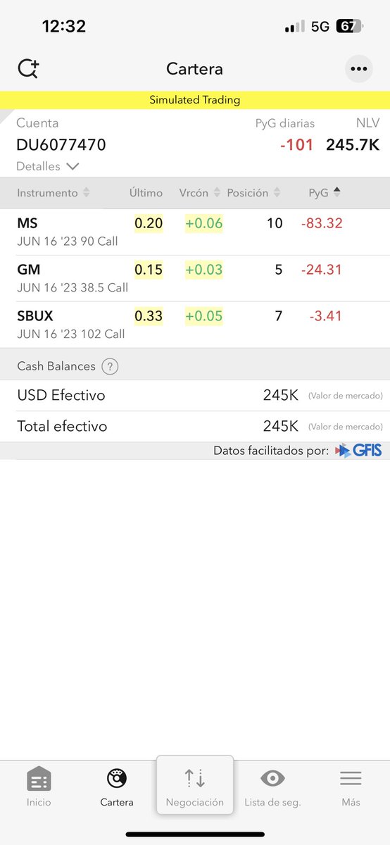 ImAlexMtz's tweet photo. @moneymotive888 All the trades u have sent this day https://t.co/Dvzn5R407d