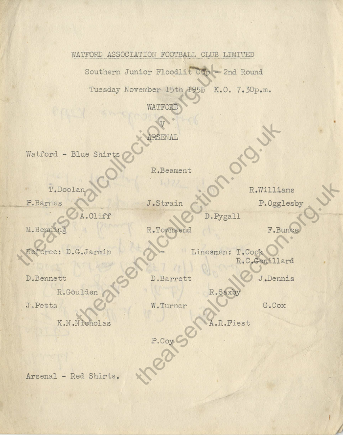 HillsytheGooner on Twitter "RT AFC_Collection A minor update to