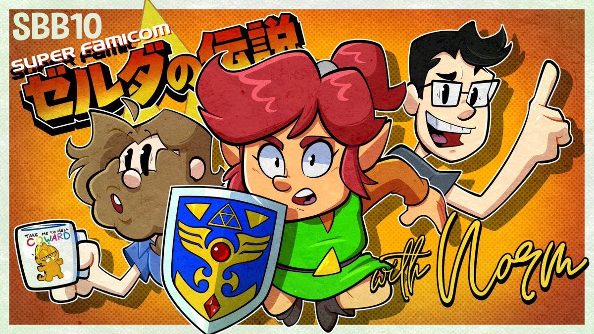 After ten years, we're finally keeping all our promises! This time @FacianeA and @GamingHistorian play The Japan-Only Sequel to Link to the Past. Happy Anniversary from the Beard Bros! youtu.be/WlKXVgp9ifY