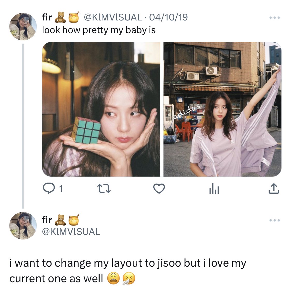 ᕱᕱ on Twitter "everybody’s gonna token stanning her until she