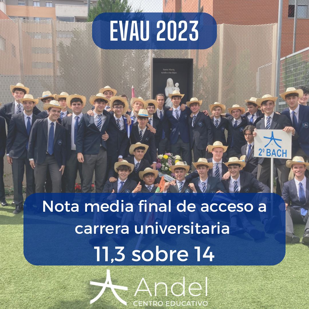 Andel_Deporte's tweet photo. ⚽🎓EVAU JUVENIL🎓⚽

Además de ser campeones de liga y ser un grupo humano de 10, también nos dan alegrías académicas📚

Nuestros Juveniles siguen marcando el ritmo, vaya cracks!!!

@AndelColegio https://t.co/Ko70isIYyv