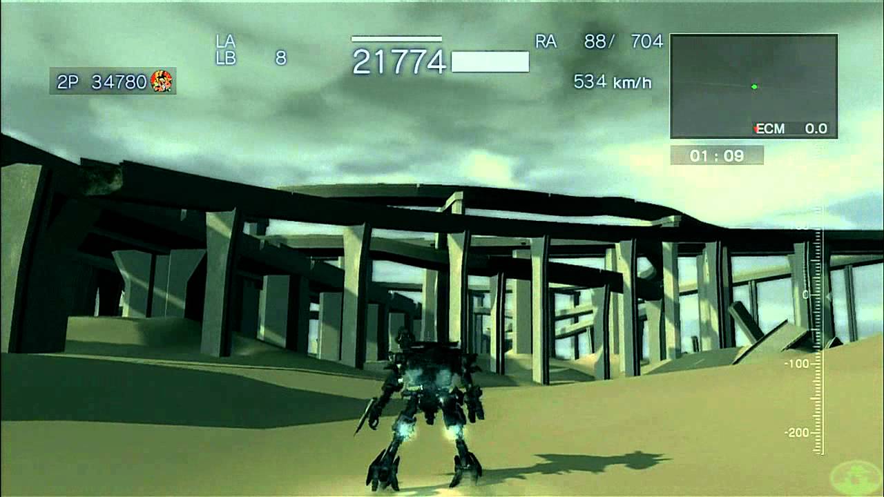 Armored Core: For Answer  (PS3) Gameplay 