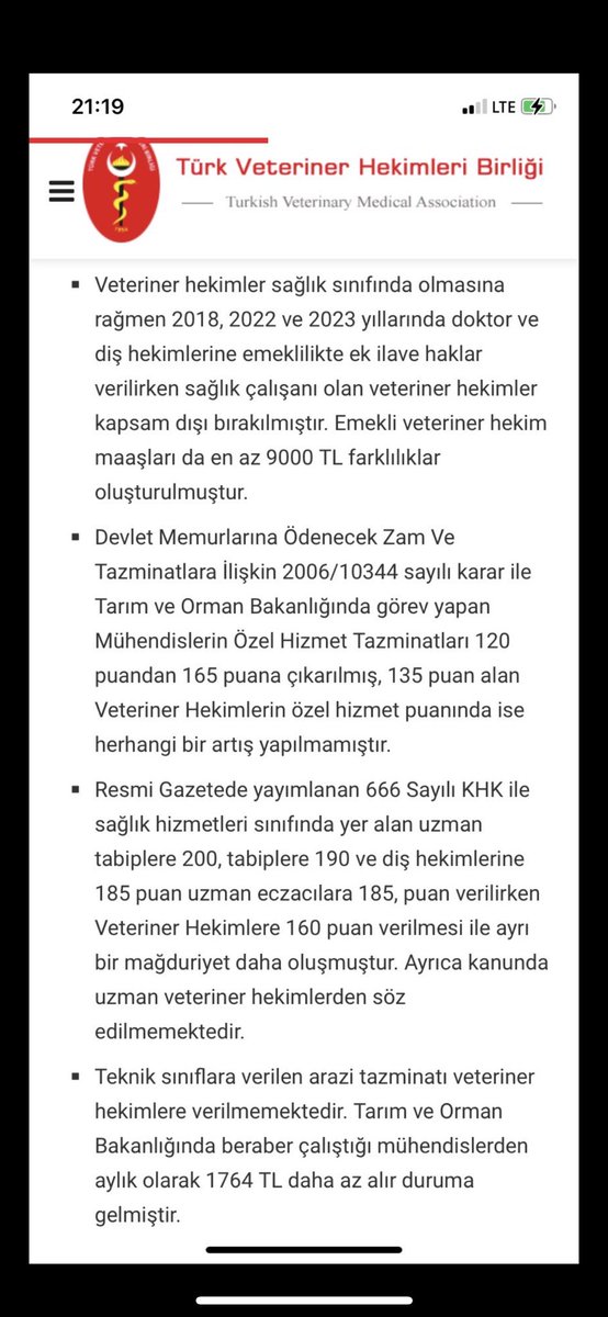 VetHekim_Plotf's tweet photo. Tarım ve Orman Bakanlığında görev yapan Lisans düzeyinde mezun olan Mühendislerin Özel Hizmet Tazminatları 120 puandan 165 puana çıkarılmış, Yüksek Lisans düzeyinde mezun olan Veteriner Hekimlerin 135 puanına bir artış yapılmamıştır.
#KamuVeterinerHekimiDuy https://t.co/KyM6p88Z5H