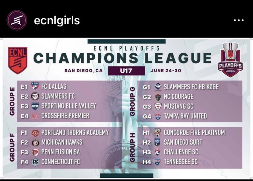 Concorde Fire 06G ECNL Platinum tweet media