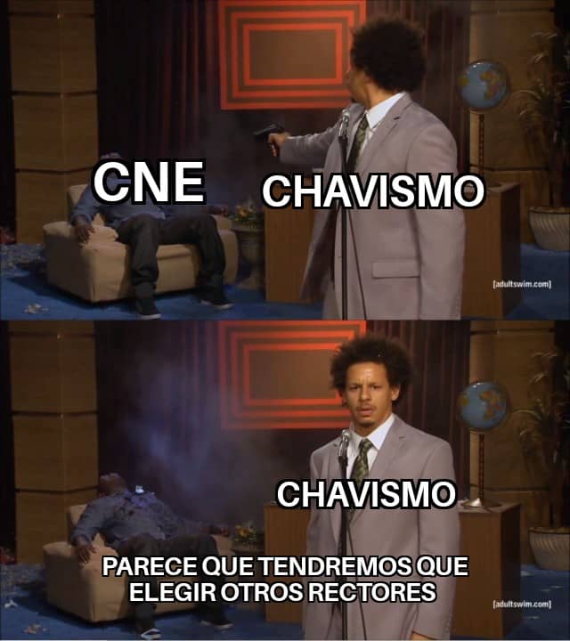 elfakepost's tweet photo. Nadie lo vió venir. https://t.co/hI4RAGEk2e