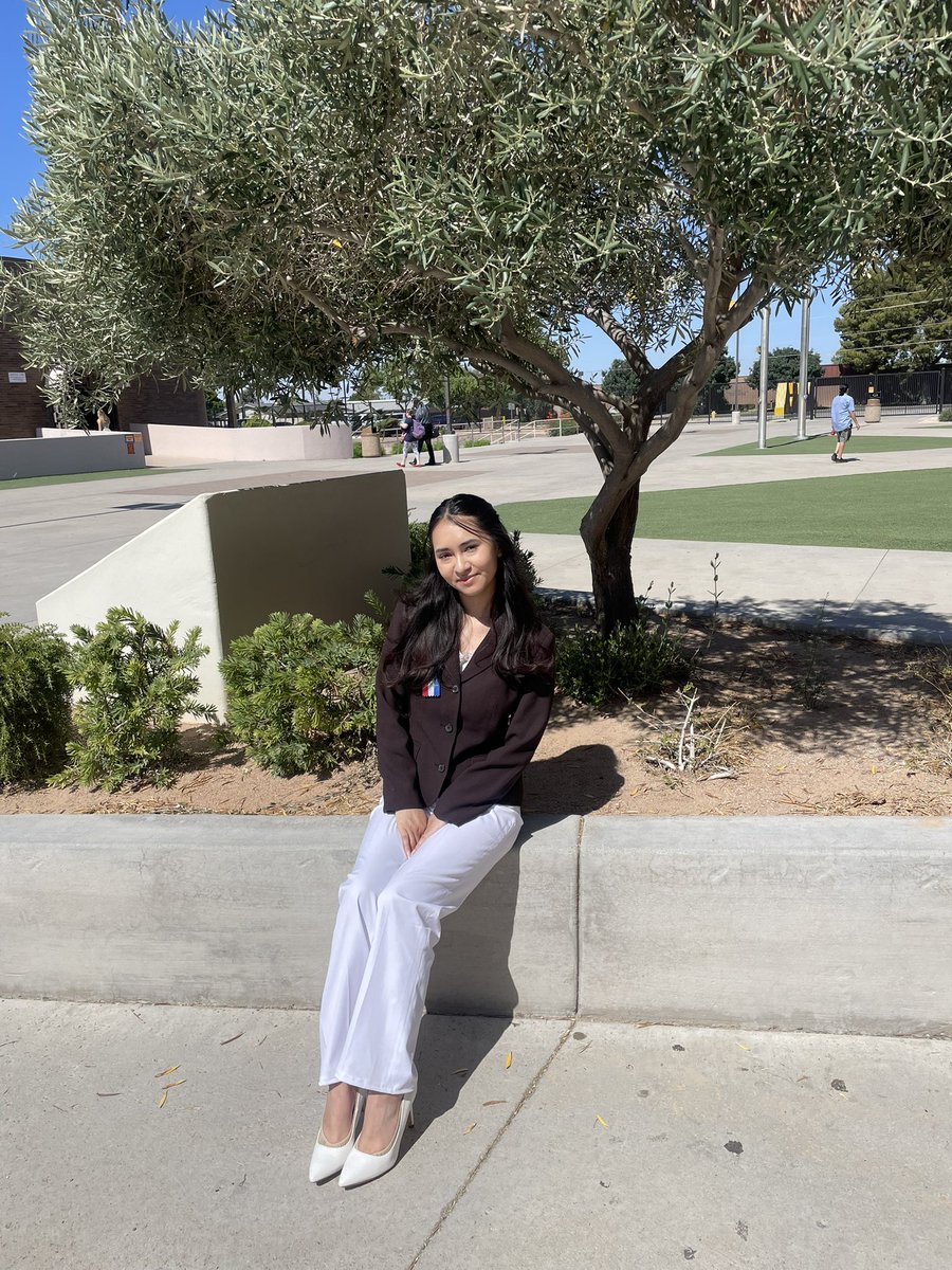 Back for day 4 at NSDA Nationals! Julette is in her 10th round of competition! #DoGoodThings #RamPride #CarpeWayMoreDiems