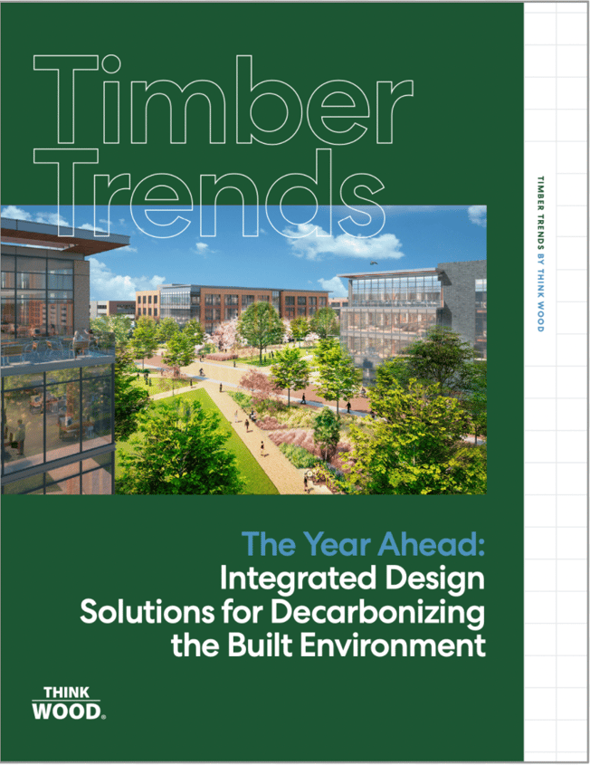 Embrace the timber revolution! 🌳 Discover the latest trends in sustainable architecture with this cool PDF from @ThinkWood. 📚

bit.ly/42htTQh