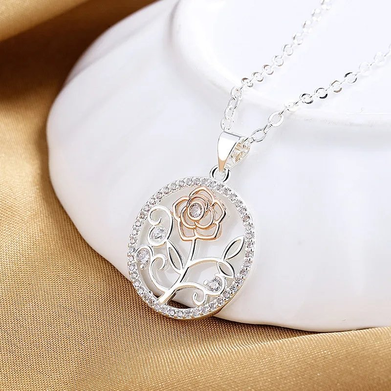 #Rose #Flower #Silvet #Plated #Cubic #Zirconia #Pendant #Necklace

buff.ly/3FtQyQV

#SocialMedia #spdc #jewelry #UKhashtags #UKSmallBiz #ATSocialmedia #atsocialbiz #shoppershour #giftideas
 #Ukbizhour #londonislovinit #Sociallondon #giftsforher #SmallBizUk #ebay #UK