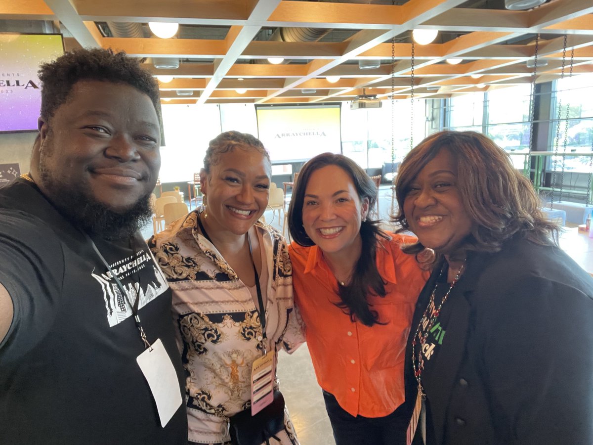 This week, I had the opportunity to spend the day learning and building community with <a href="/pagerduty/">PagerDuty</a>'s  Black and Latine team members in our Atlanta office at an inaugural grassroots ArrayChella event hosted by our ERGs.

In a fireside with <a href="/hacreary/">Hadijah</a>, one of our ERG leads and member