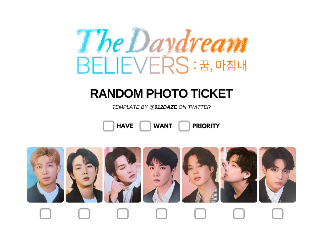 トレカ グク The Daydream Believers BTS 日本最大級 BTS BTS ジン