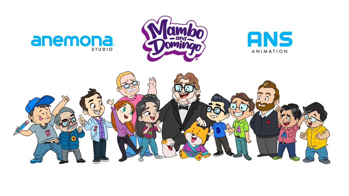 On behalf of the entire team at Anemona Studio (CD MX) and ANS Animation (Toronto), we want to thank you <a href="/RealGDT/">Guillermo del Toro</a> for your generosity and support towards #MamboandDomingo 🩵 and your continued effort to promote animation made by Mexicans, worldwide. #mexicoenannecy #Annecy2023