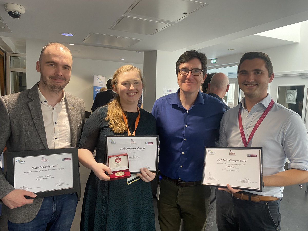 Maria Ní Choisdealbha (@mariamcostello) on Twitter photo Well done, Senan, <a href="/catriona_reddin/">Catriona Reddin</a> and <a href="/robmurph8/">Robert Murphy</a> on your awards at the GUH research awards day! Such well deserved recipients. The future is bright in Geriatric and Stroke medicine! @saoltagroup <a href="/GalwayCMNHS/">University of Galway CMNHS</a> Well done, Senan, <a href="/catriona_reddin/">Catriona Reddin</a> and <a href="/robmurph8/">Robert Murphy</a> on your awards at the GUH research awards day! Such well deserved recipients. The future is bright in Geriatric and Stroke medicine! @saoltagroup <a href="/GalwayCMNHS/">University of Galway CMNHS</a>