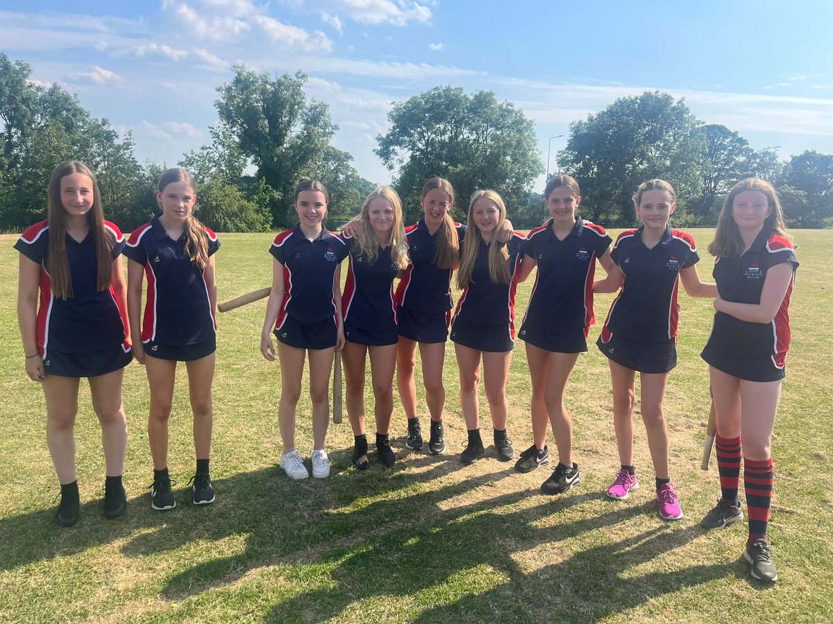 Superb performances from our Year 10, 9 and 8 Rounders Teams tonight against Carr Hill. 2 wins and a narrow defeat today. These girls are fabulous and have worked so hard in training improving their tactics! Well done! <a href="/GarstangAcademy/">Garstang Academy</a> 🥎