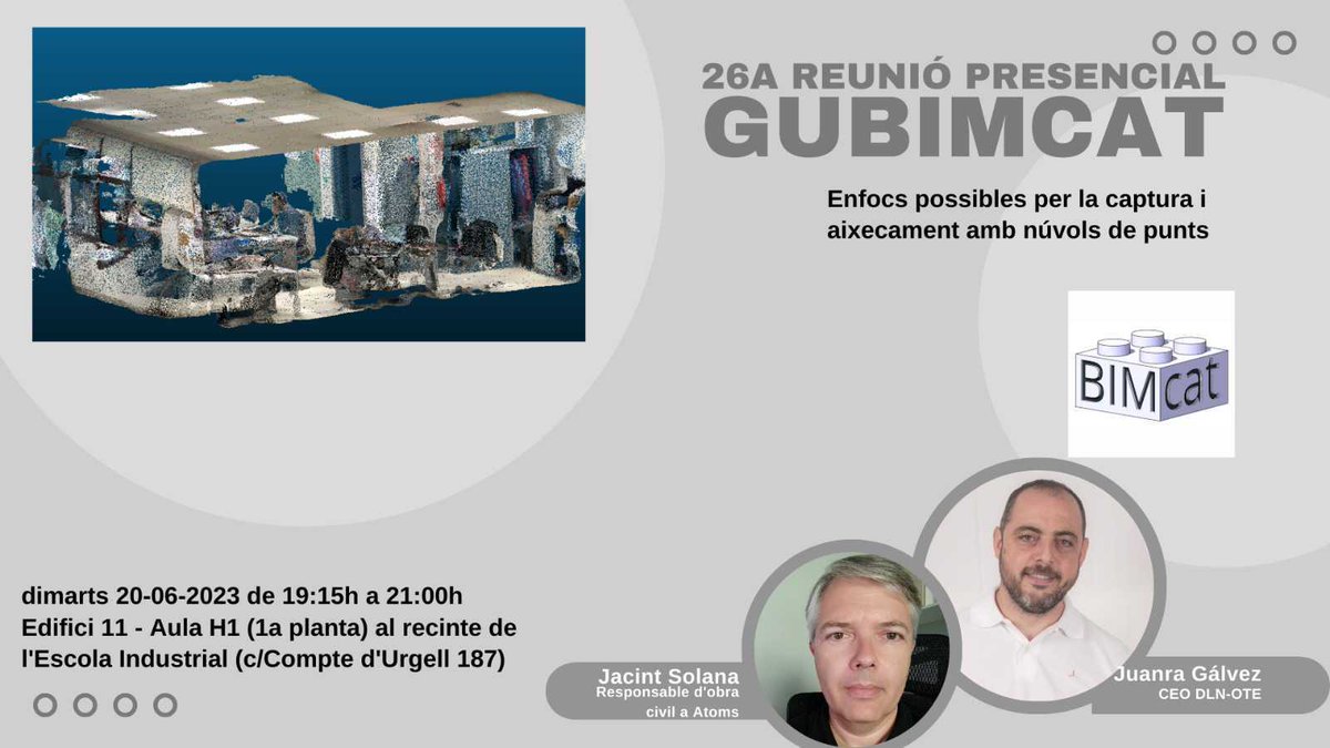 Grup Usuaris BIM Cat tweet media