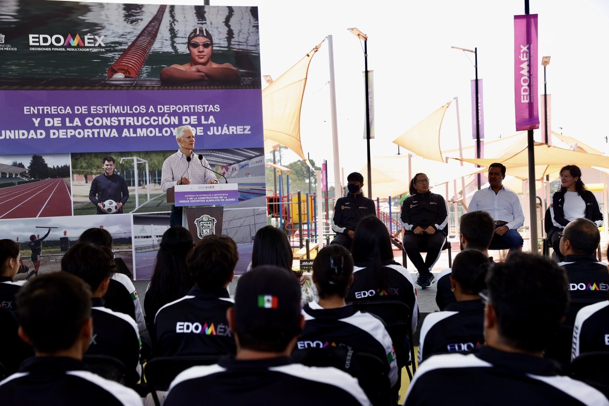 Apoyamos con incentivos a medallistas mexiquenses que nos representarán en los Juegos Olímpicos en París 2024, Juegos Panamericanos en Chile 2023, Juegos Centroamericanos del Caribe en San Salvador 2023 y otras competencias.