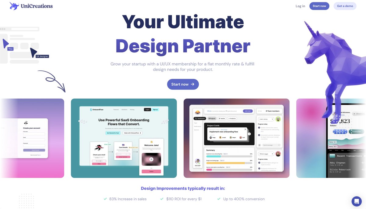 We are live on Product Hunt! 🎉

Introducing...

UniCreations: Your Ultimate Design Partner
producthunt.com/posts/unicreat…
Live on @ProductHunt

Find out what it can do for ya 👇
