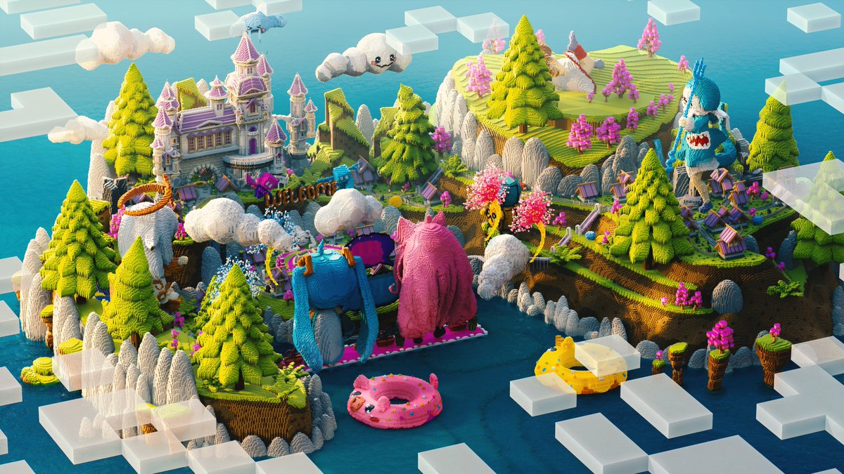 OperAsper's tweet image. VR World
-------------------------------------------
made by @OperaliX  and @Aspera_2704 
rendered by @Narden_Flex 
-------------------------------------------
#Minecraft #Minecraftbuilds #Minecraft軍事部 #minecraftbuild #MinecraftServer