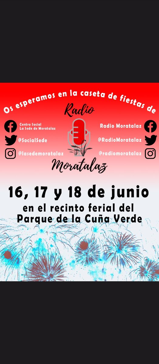 Radio Moratalaz tweet media