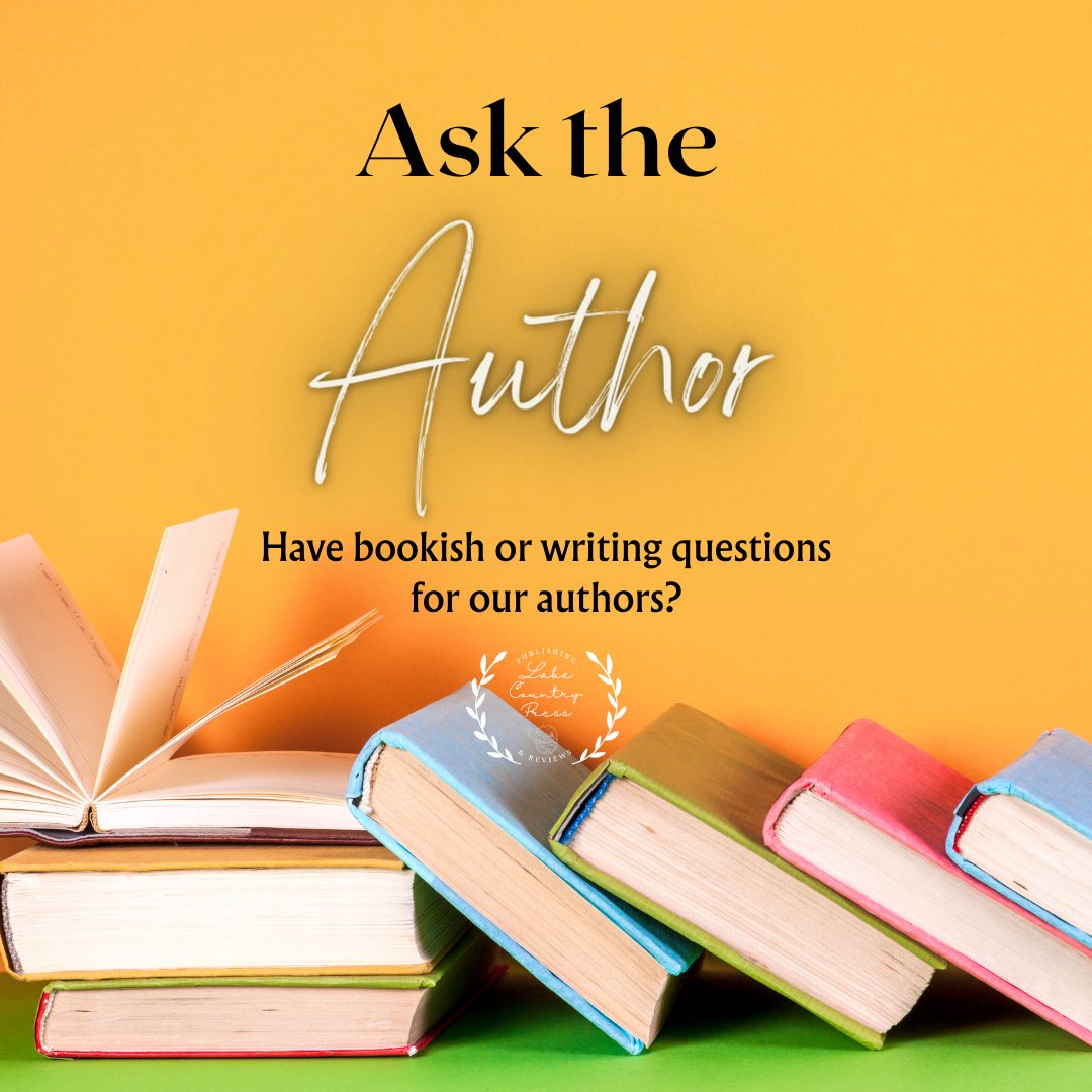 There’s still time to send in questions for #AskTheAuthor Thursday❔

Have you ever wanted to ask @RaeValtera 
@halswarrington 
@JeremeyHWrites 
@kirstenbohling 
@ErinMainord 
@TristenWrites 
@TSEXTON013 
@AnnFoxAuthor 
@TheBookMobile24 
@writingwkay 
@TrueSloan 
bookish…