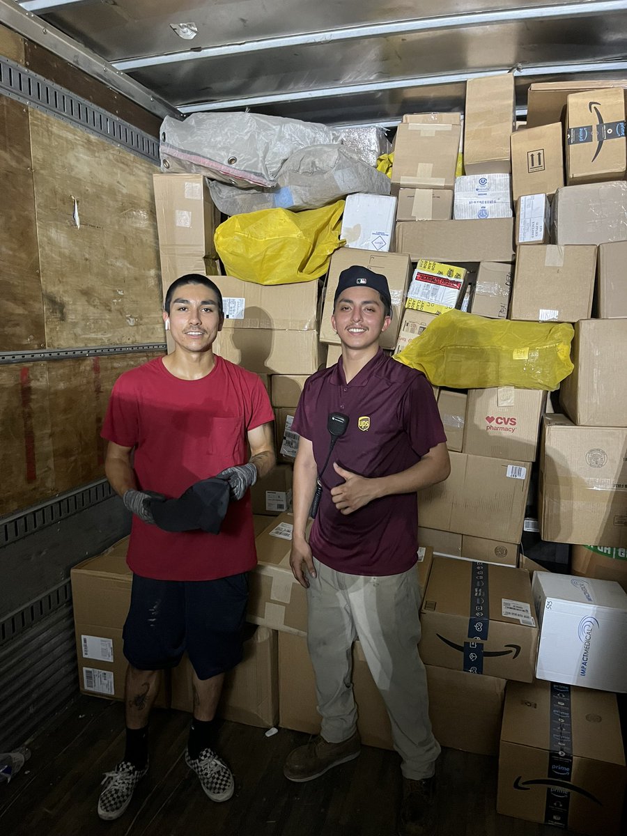 Recognizing <a href="/UPSers/">UPSers</a> Jesus Victorio for outstanding job that he does! You work so hard at everything you do and thank you for that!! <a href="/UPS/">UPS</a> <a href="/bigtymer504/">E.J.⚜</a> #DeliverWhatMatters