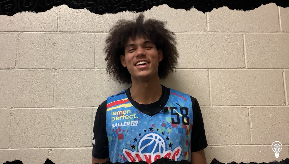 Get to know 2024 Isaiah Abraham, one of the biggest stock-risers at this month’s #PangosAACamp

🔗youtu.be/MZ5NIVWhNUg