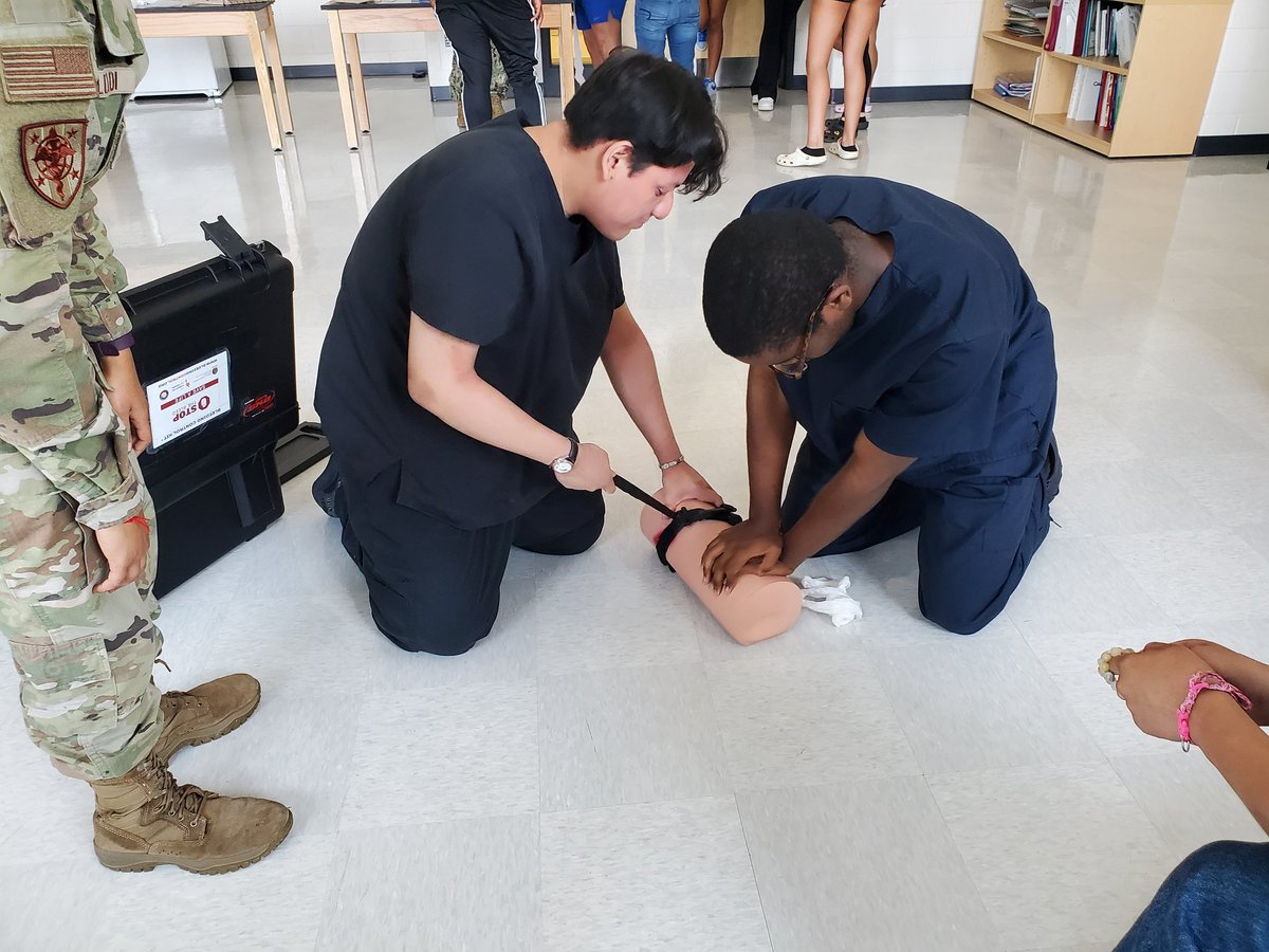 Nicole Little (@litinthelibrary) on Twitter photo Thank you, <a href="/USUhealthsci/">Uniformed Services University</a> and <a href="/shute_elaine/">elaine shute</a> for providing Stop the Bleed training to <a href="/SenecaValleyHS/">SVHS Screaming Eagles</a> Health Professions students this afternoon! I hope to never need to apply my learning, but I now feel prepared to use the kit stored in the library media center. Thank you, <a href="/USUhealthsci/">Uniformed Services University</a> and <a href="/shute_elaine/">elaine shute</a> for providing Stop the Bleed training to <a href="/SenecaValleyHS/">SVHS Screaming Eagles</a> Health Professions students this afternoon! I hope to never need to apply my learning, but I now feel prepared to use the kit stored in the library media center.