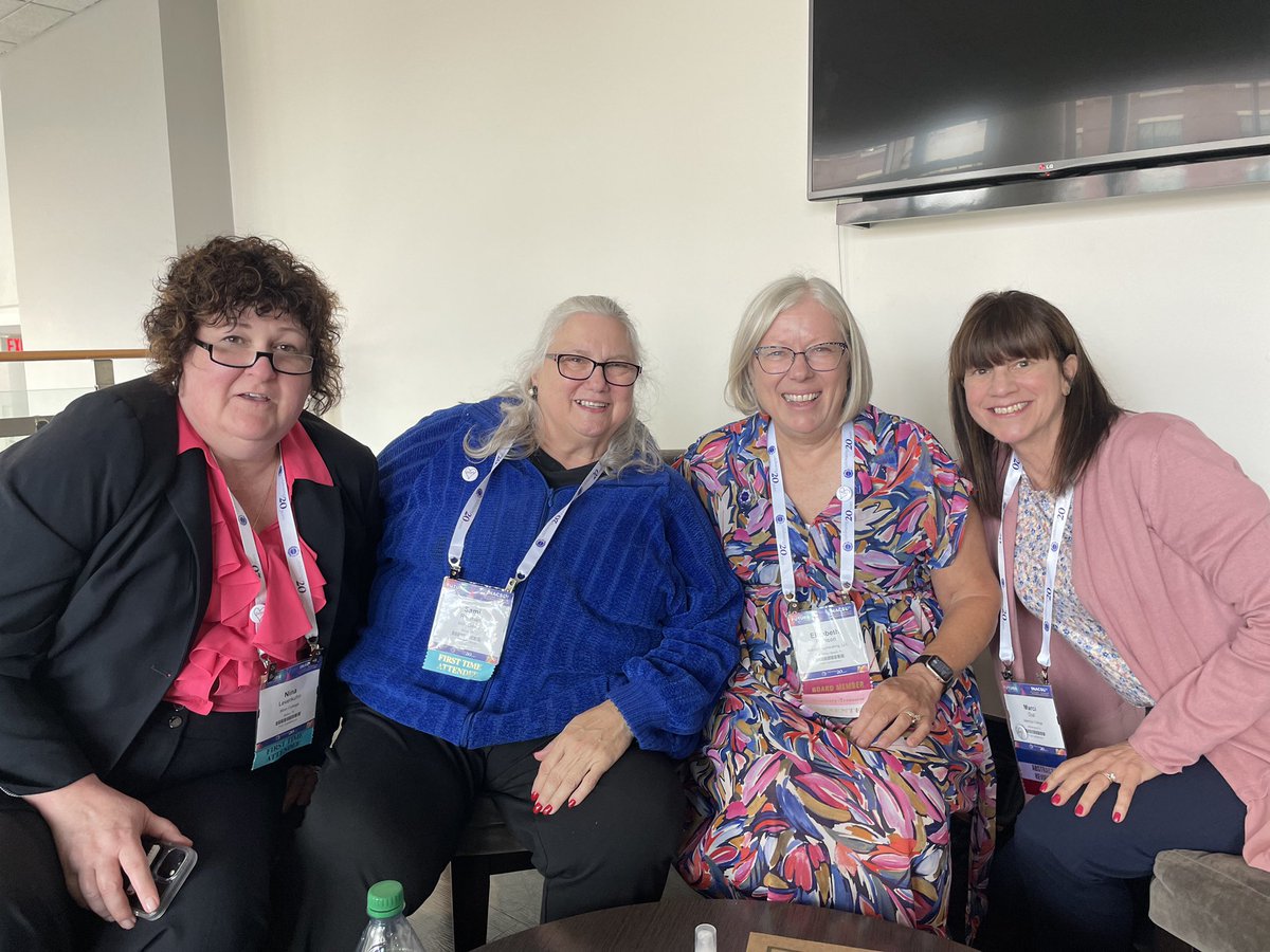 OADN Virtual Simulation Review Committee members meet up at INACSL 23