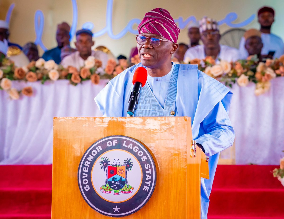 jidesanwoolu's tweet photo. Today at the 10th year remembrance Fidau prayer organized in memory of business magnate and H.E President Bola Tinubu's mother, Alhaja Abibatu Ashabi Mogaji, I urged everyone to emulate the good virtues she espoused and also be agents of change in their immediate communities.

Late Alhaja Mogaji was a woman of tremendous grace, and resilience, a staunch advocate for the welfare and development of the grassroots, and a trailblazer for breaking barriers for women to take up leadership roles in the business circle. 

Joined by dignitaries, market leaders, and clerics, we paid tribute to a remarkable woman. We offered prayers for her soul and celebrated her immense contributions.

I am grateful to all attendees for honouring her legacy.