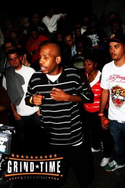2009. #GrindTimeNow BOTB…I was borderline about to faint during this battle due to exhaustion lol. I was running off 3 hours of sleep from driving 12 hours from Seattle to Oakland. Cleaned the baldy and went straight to the event. Legendary shit that weekend