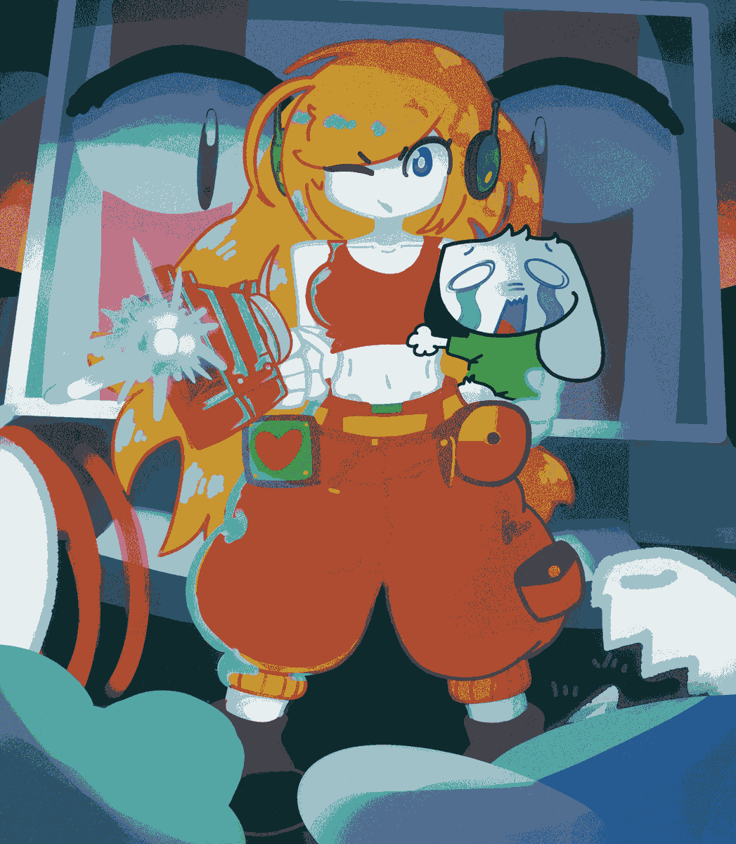 angel_lover99's tweet photo. something i made during my playthrough of cave story https://t.co/8nGLcVXnAq