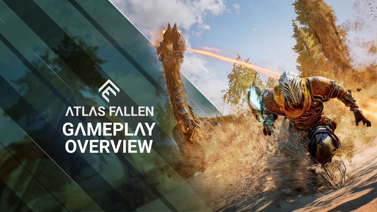 Atlas Fallen: Action-RPG mit neuem Gameplay-Trailer vorgestellt #AtlasFallen #Deck13 #Deck13Interactive #FocusEntertainment >>axyo.de/atlas-fallen-a…