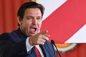 BREAKING: <a href="/RonDeSantis/">Ron DeSantis</a> <a href="/GovRonDeSantis/">Ron DeSantis</a> vetoes money to address #gun #violence and Black history — in other words <a href="/Desantis/">፨</a> promotes GUN DEATHS and ignorance of African-American rights #BlackLivesMatter #DeSantisDestroysFlorida
