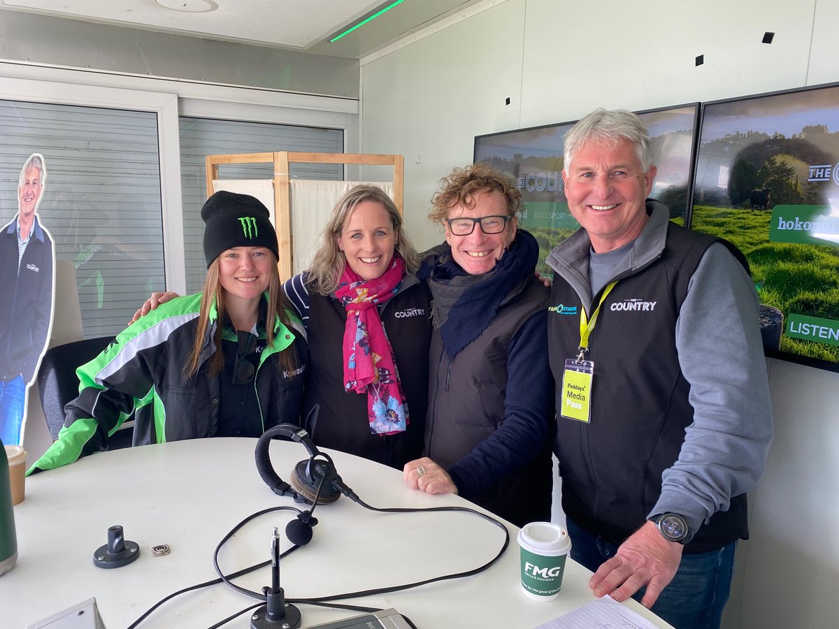 Rowena Duncum (@rowie_nz) on Twitter photo Can’t think of two better people to kick off our final <a href="/FieldaysNZ/">Fieldays</a> show with than <a href="/teradar/">Te Radar</a> and <a href="/CDuncan151/">Courtney Duncan</a> on <a href="/TheCountry/">The Country</a> 💞 Can’t think of two better people to kick off our final <a href="/FieldaysNZ/">Fieldays</a> show with than <a href="/teradar/">Te Radar</a> and <a href="/CDuncan151/">Courtney Duncan</a> on <a href="/TheCountry/">The Country</a> 💞