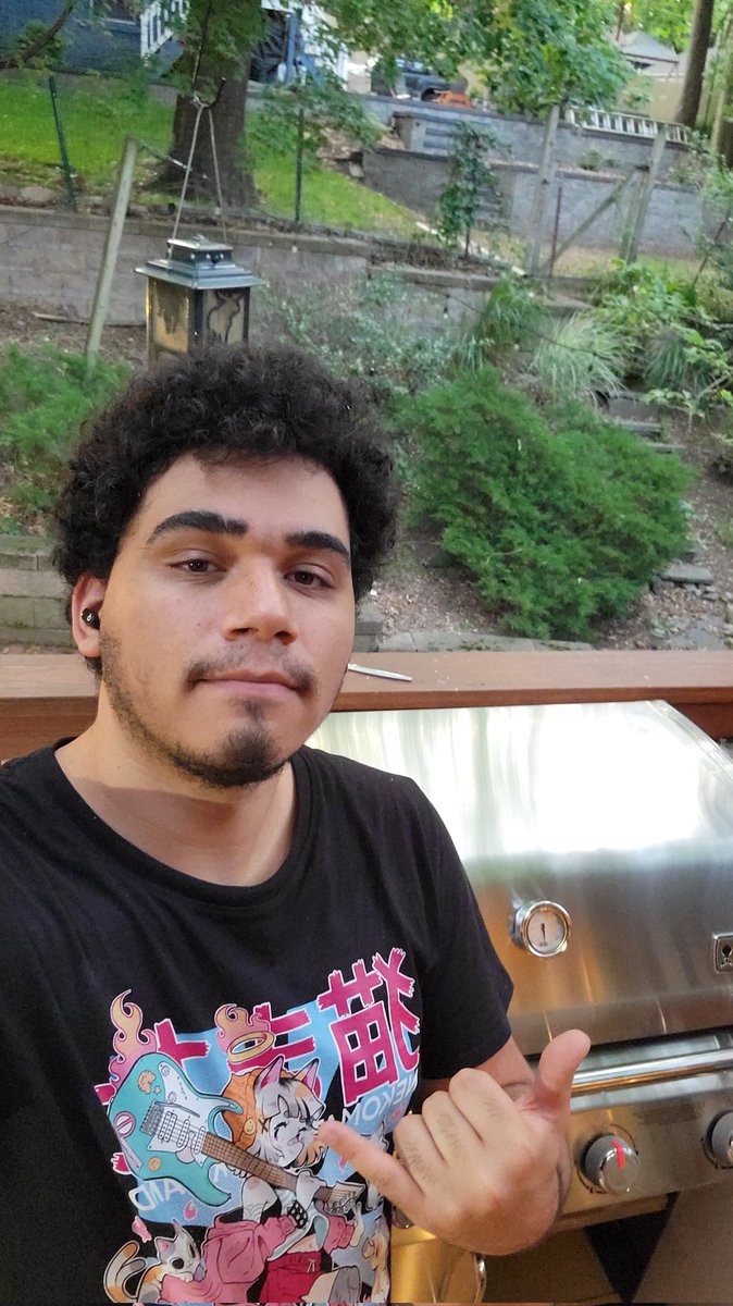 He__Dont's tweet image. Who said sexy ass latino, irish and scottish boys with adhd and an unorganized playlist can't build a massive fucking grill?