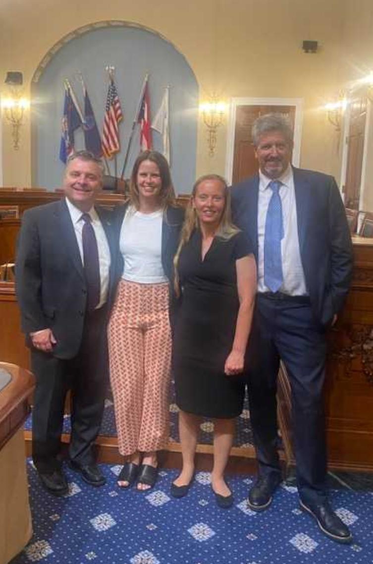 Mike_C_RODA's tweet photo. Offered testimony today in House Nat Resources Committee for staffers of subcommittees with Lane, Rick &amp; Meghan. https://t.co/I7gIqOG0tl