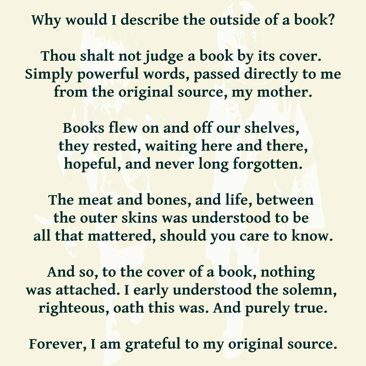 Why would I describe the outside of a book? 

Are you where you want to be?                                          
Plan to Change                                             
paralosdos.com/change 

#comics #comicstrips #life #Space #poetry #MoveMePoetry #reading