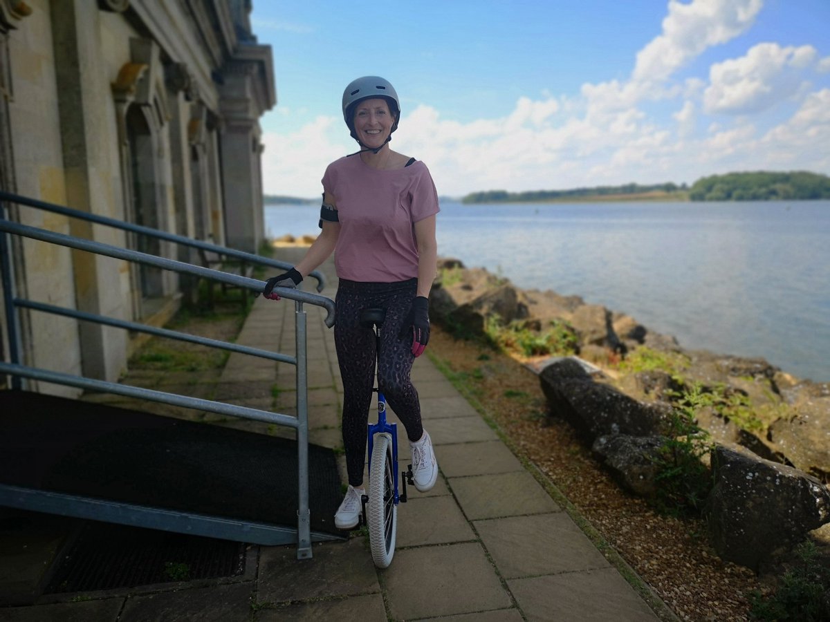 Rutland & Stamford Sound (@rutstamsound) on Twitter photo Friday after 8am, we meet Eric the unicycle and Caroline <a href="/KitschHenBakes/">Caroline stafford</a> who's riding the parkrun course at Rutland Water on 2nd July on one wheel to raise money for a Peterborough hub for the letter-writing charity <a href="/frommetoyou01/">FromMeToYou</a>
justgiving.com/page/caroline-…
rutlandandstamfordsound.co.uk/player/ Friday after 8am, we meet Eric the unicycle and Caroline <a href="/KitschHenBakes/">Caroline stafford</a> who's riding the parkrun course at Rutland Water on 2nd July on one wheel to raise money for a Peterborough hub for the letter-writing charity <a href="/frommetoyou01/">FromMeToYou</a>
justgiving.com/page/caroline-…
rutlandandstamfordsound.co.uk/player/