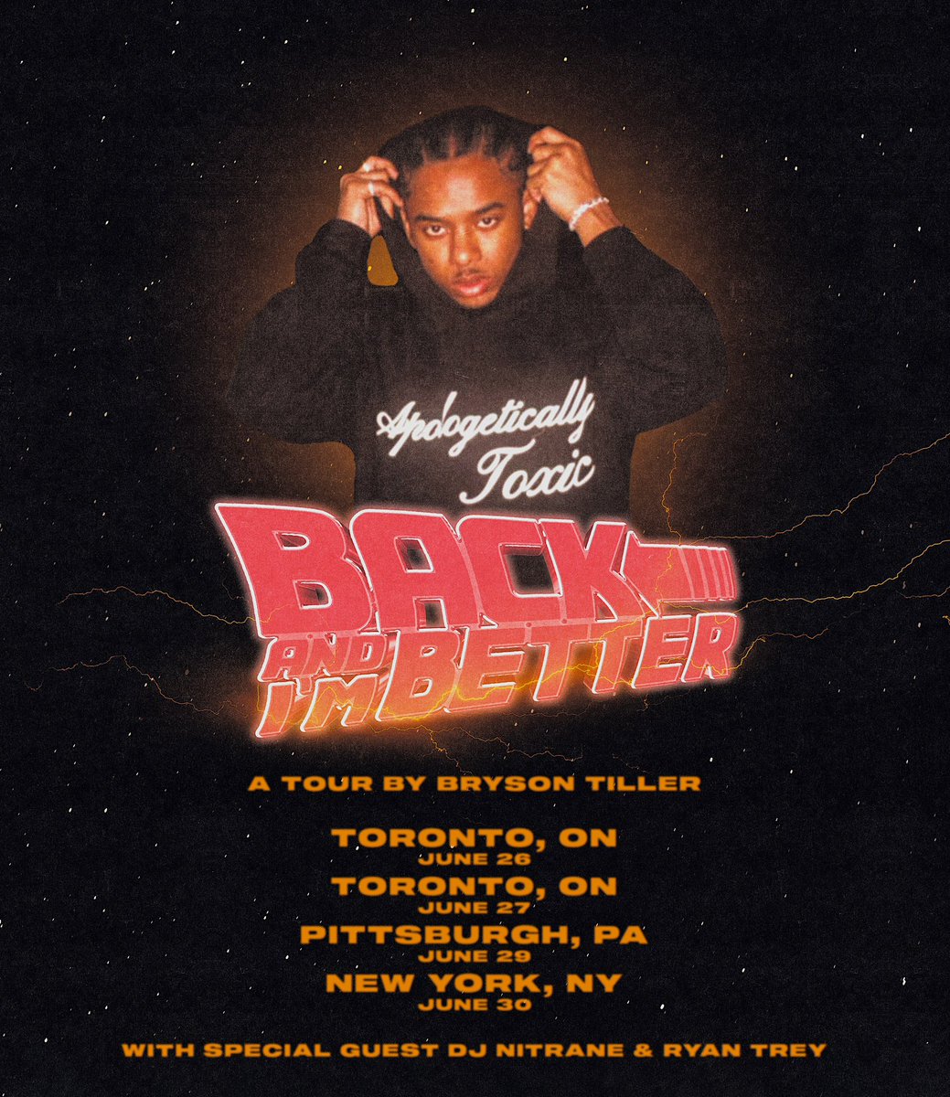 Burning the new album LIVE with my brother <a href="/brysontiller/">tiller</a> cant wait to see you all there 🔥🦇🔥🦇🔥