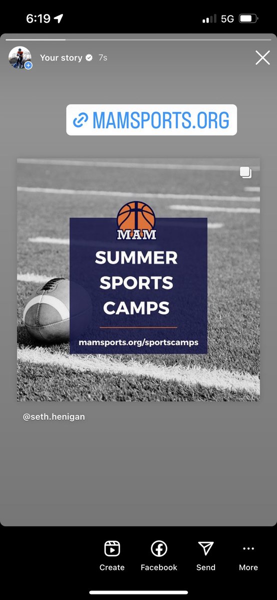 seth_henigan's tweet photo. Summer is here! Register your child today at https://t.co/RLnlDz8dhE to be trained by me and some of my teammates at the @MAM_Sports flag football camp.
 
Not interested in football? Check out their other sports camps including volleyball, soccer and basketball! #ad @901Fund https://t.co/hkF5Vig4VG