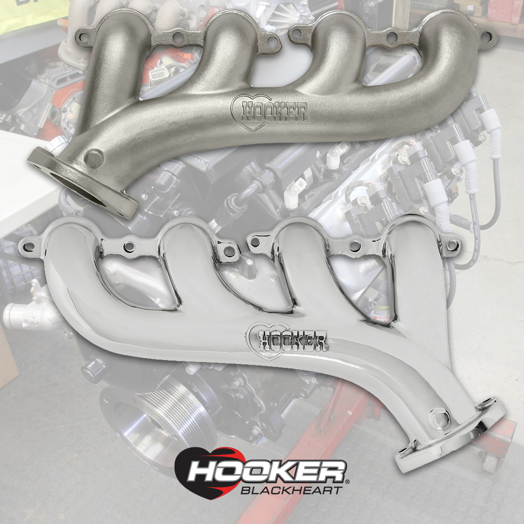 Holley_News's tweet image. New Products: Hooker Blackheart Stainless Steel LS Swap Exhaust Manifolds

Get yours here: holley-social.com/ExhaustManifol…

PN 8503HKR - Natural Cast Stainless Steel - $559.95
PN 8503-1HKR - Polished Stainless Steel - $729.95

#HookerHeaders #HookerBlackheart #HookerEquipped
