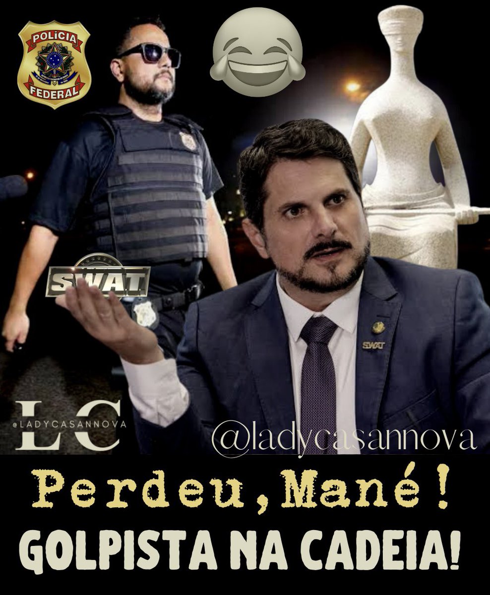 LadyCasannova's tweet photo. Boa noite QUERIDA ESQUERDA ❤️🚩⭐️🫂
Mais um gde dia!
Xandão autorizou a polícia federal a fazer busca e apreensão em endereços do senador Marcos do Val!
A casa tá caindo! 
Cadê a SWAT? 🤣🤣🤣
Golpistas na cadeia!
#CPMI 
#BolsonaroEAliadosNaCadeia 
SOU LULA 🦑 https://t.co/xXG3pZ24IC