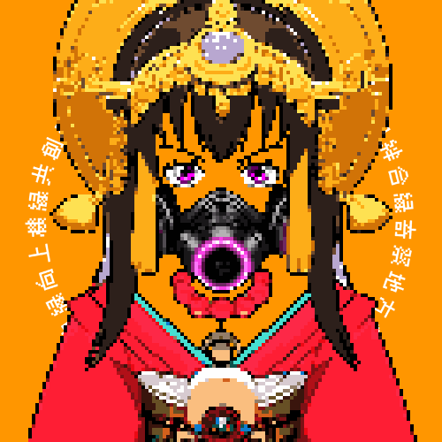 「ENISHI is a popular collection in Japan,」|カズシフジイ-ENISHI-のイラスト
