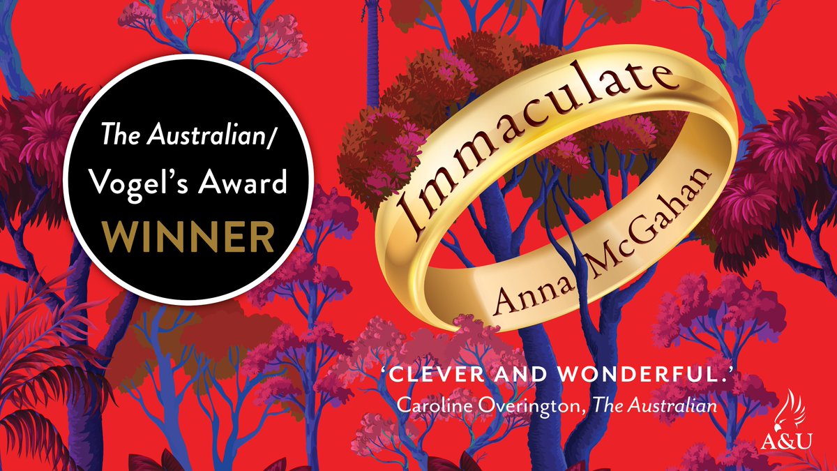 ANNOUNCING <a href="/AnnaMcGahan/">Anna McGahan</a>   AS THE WINNER OF THE AUSTRALIAN / VOGEL’S AWARD FOR YOUNG WRITERS 2023
The award is one of Australia’s richest and most prestigious awards for an unpublished manuscript by a writer under the age of thirty-five.
#VogelAwards #Awardwinner <a href="/australian/">The Australian</a>