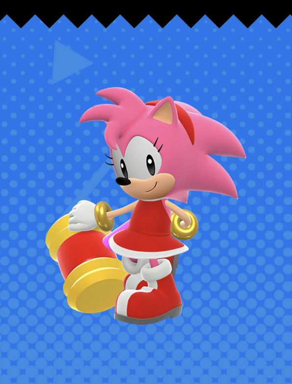 Here's our first look at the newsletter exclusive Amy Rose Skin for #SonicSuperstars. 

#SonicNews